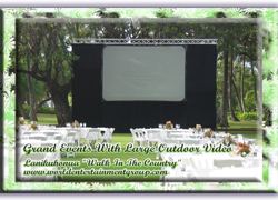 Video, Large Video Screens, Imaging, Editing