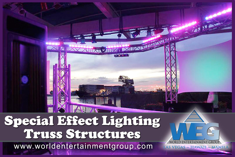 Special Effect Lighting Truss Structures
