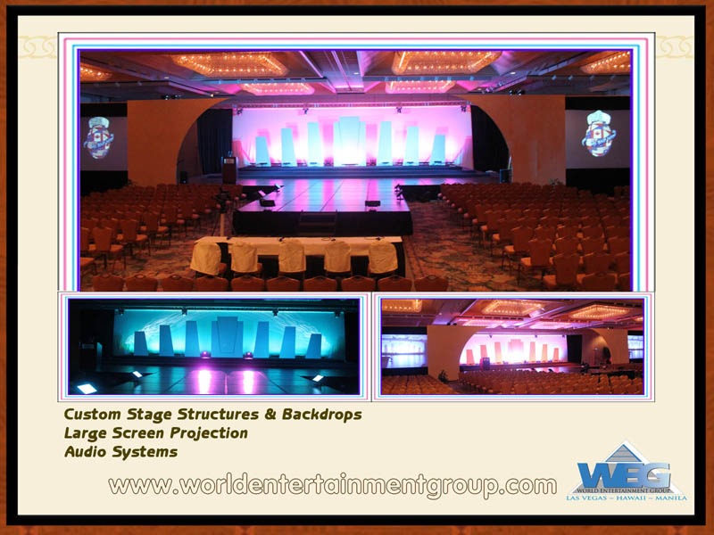  Stage Design