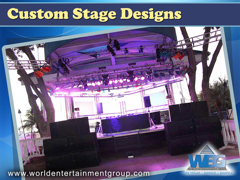  Stage Design